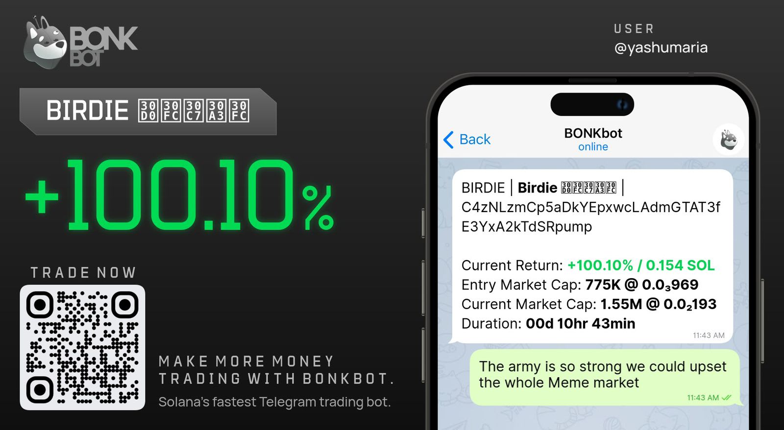 Teach crypto meme coin trading to you by Browndataguy | Fiverr