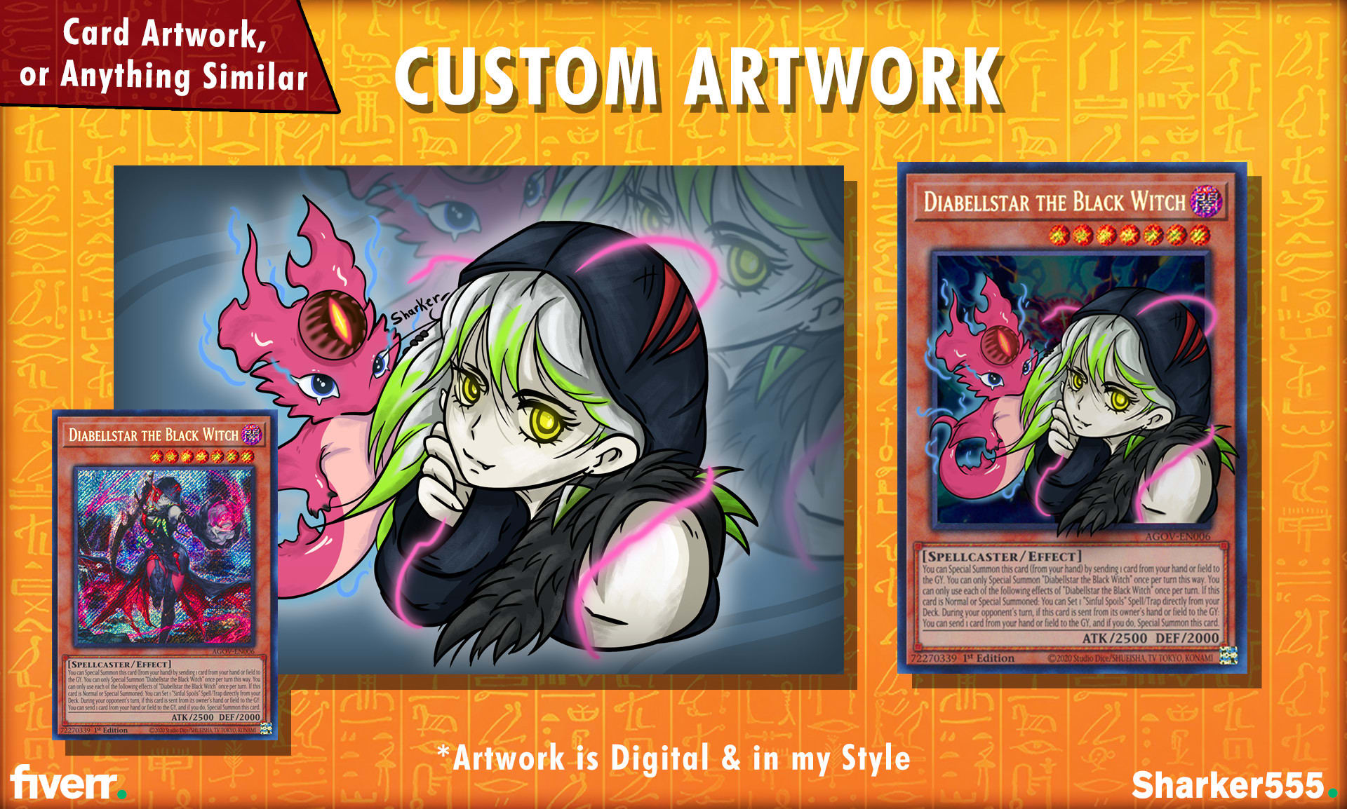 custom yugioh card template Design pokemon tcg card playing card, nft, tarot, ar card by Carduza YGO Series 10 Master PSD