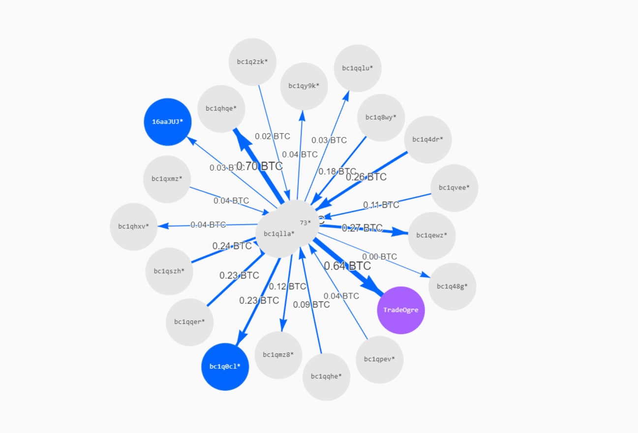 Conduct crypto wallet investigation and blockchain analytics by  Karolinamaciule | Fiverr