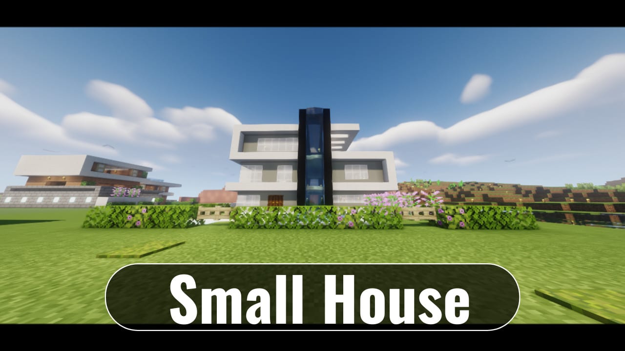 Costruisci professionalmente case moderne per te in minecraft