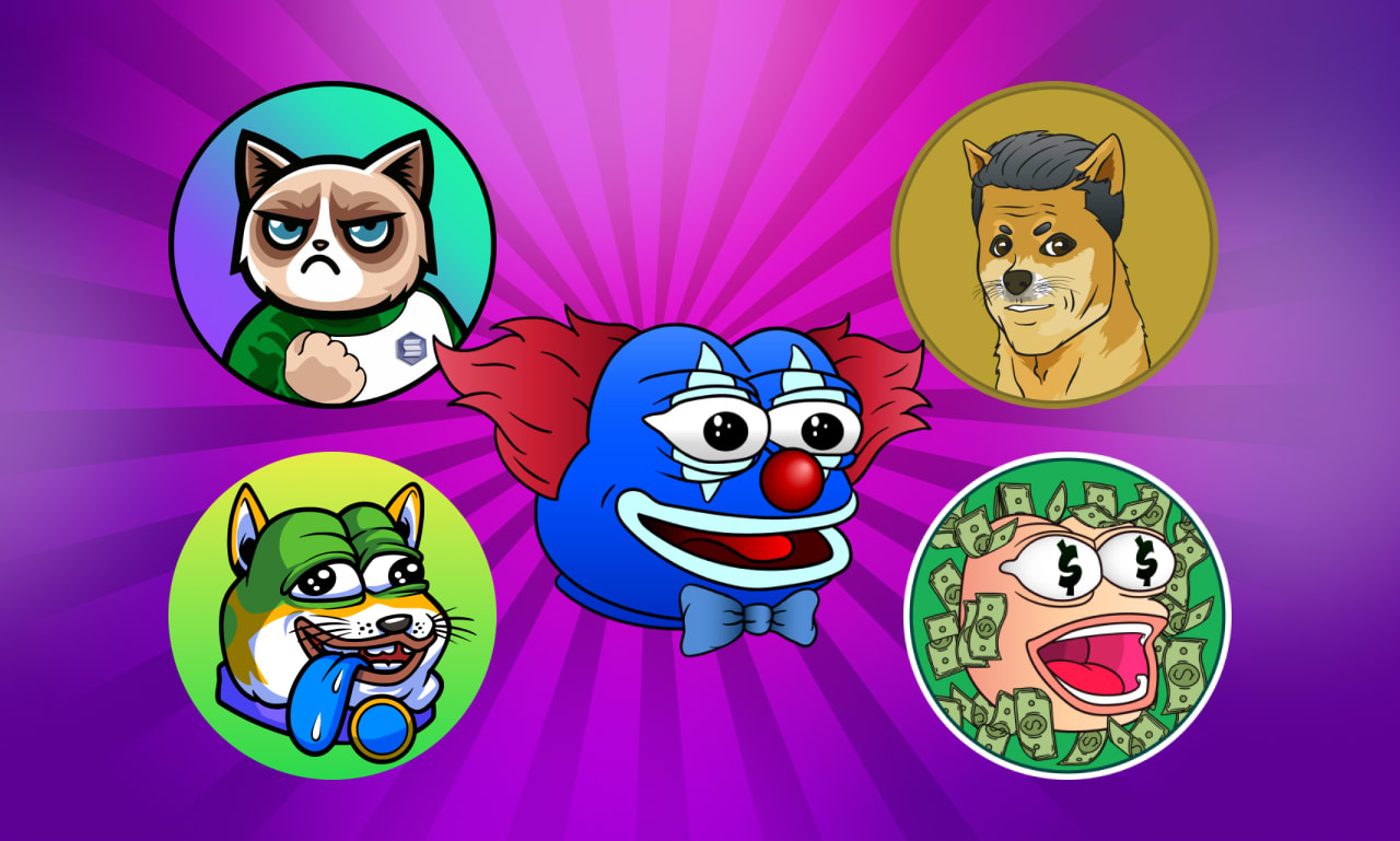 Create cryptocurrency logo coin and twitter banner design by Monirfouzi |  Fiverr