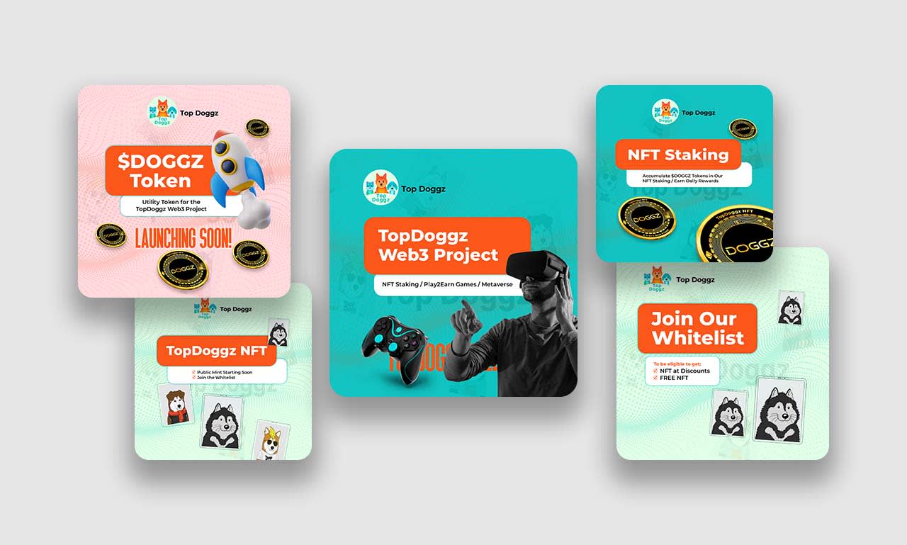 Design x crypto flyer, nft ads, twitter post, discord banner by  Erickchiemezie | Fiverr