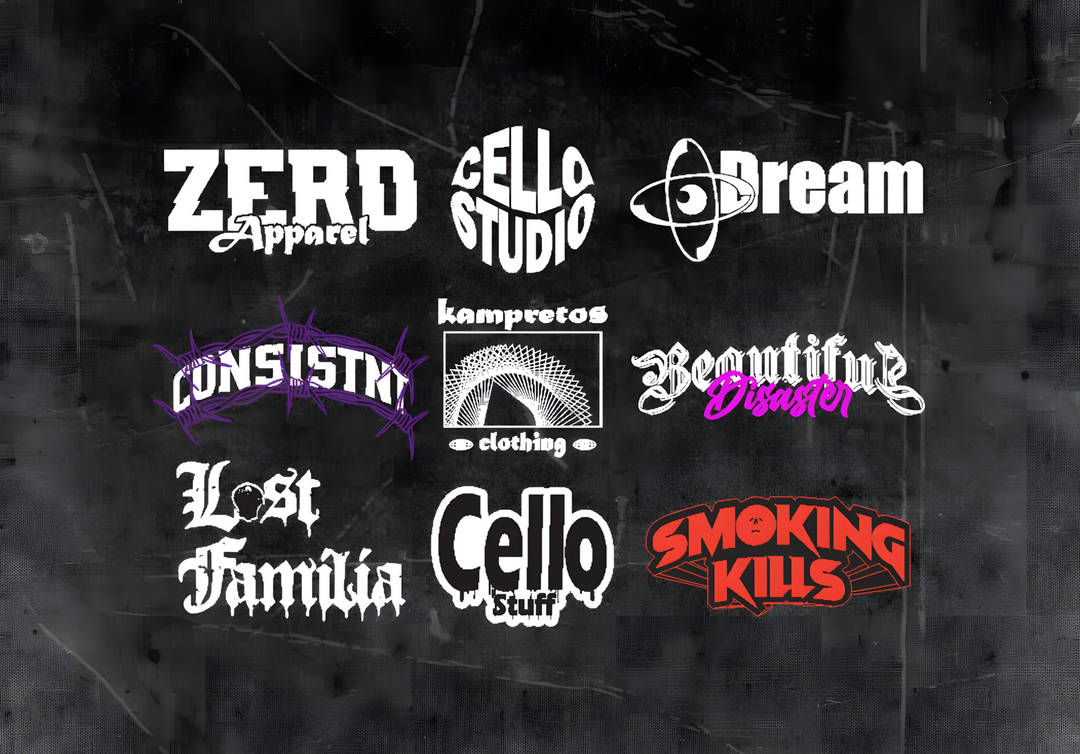 Concevez un logo urbain simple pour votre marque de streetwear