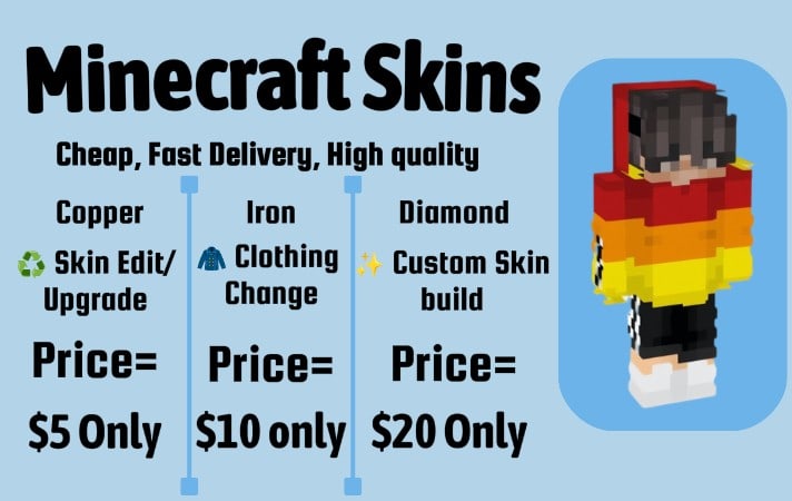 Edit Character Custom Skins On Minecraft Switch Make You A High