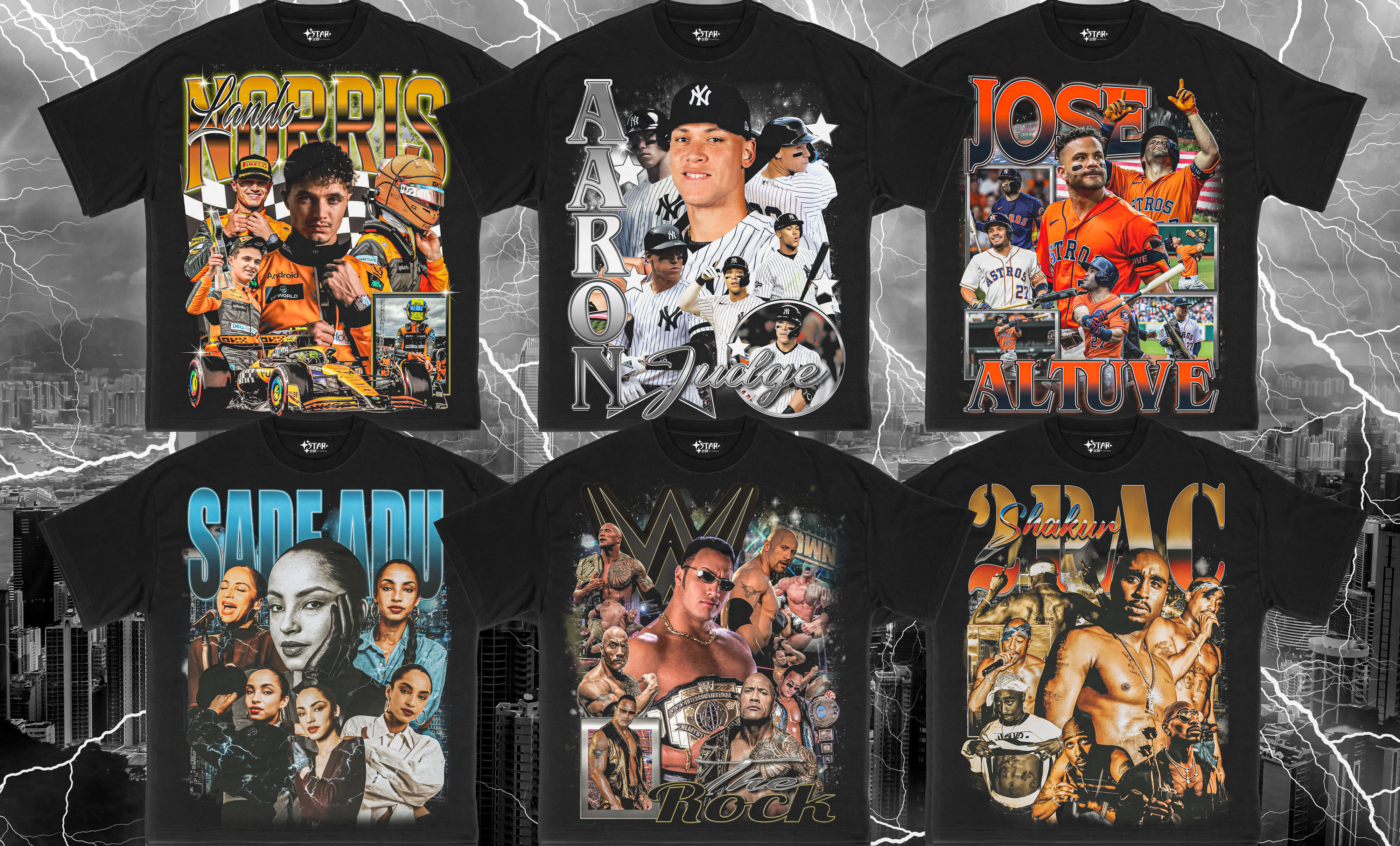 90s vintage bootleg rap nba all sports graphic tee by