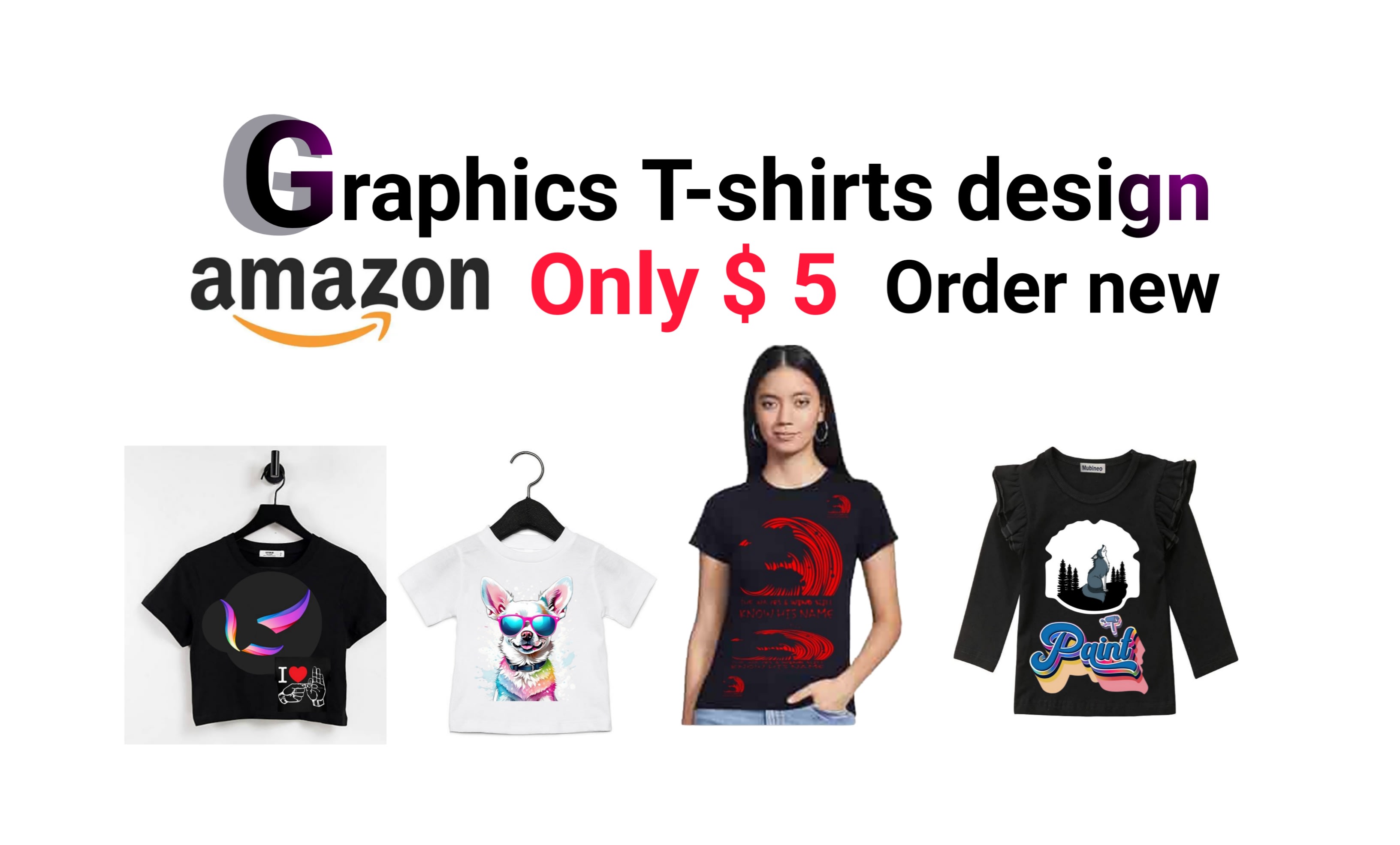 T shirts design painting in coreldraw by Fatemakhatunf | Fiverr, image size:3264x1971