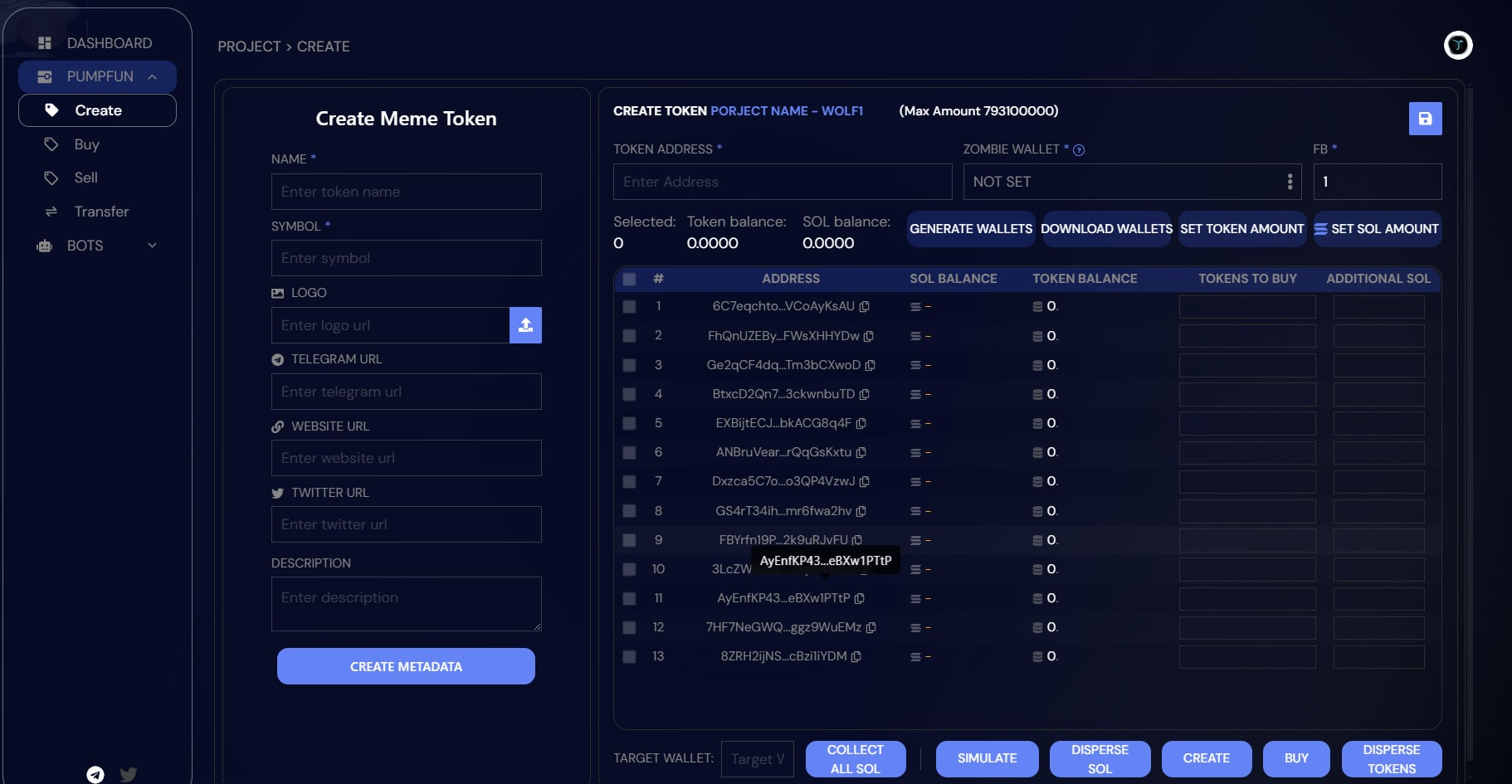 Build bundle scripts, volume holder bot on letsbonk, pumpfun, pumpswap,  raydium by Miletacoredev | Fiverr