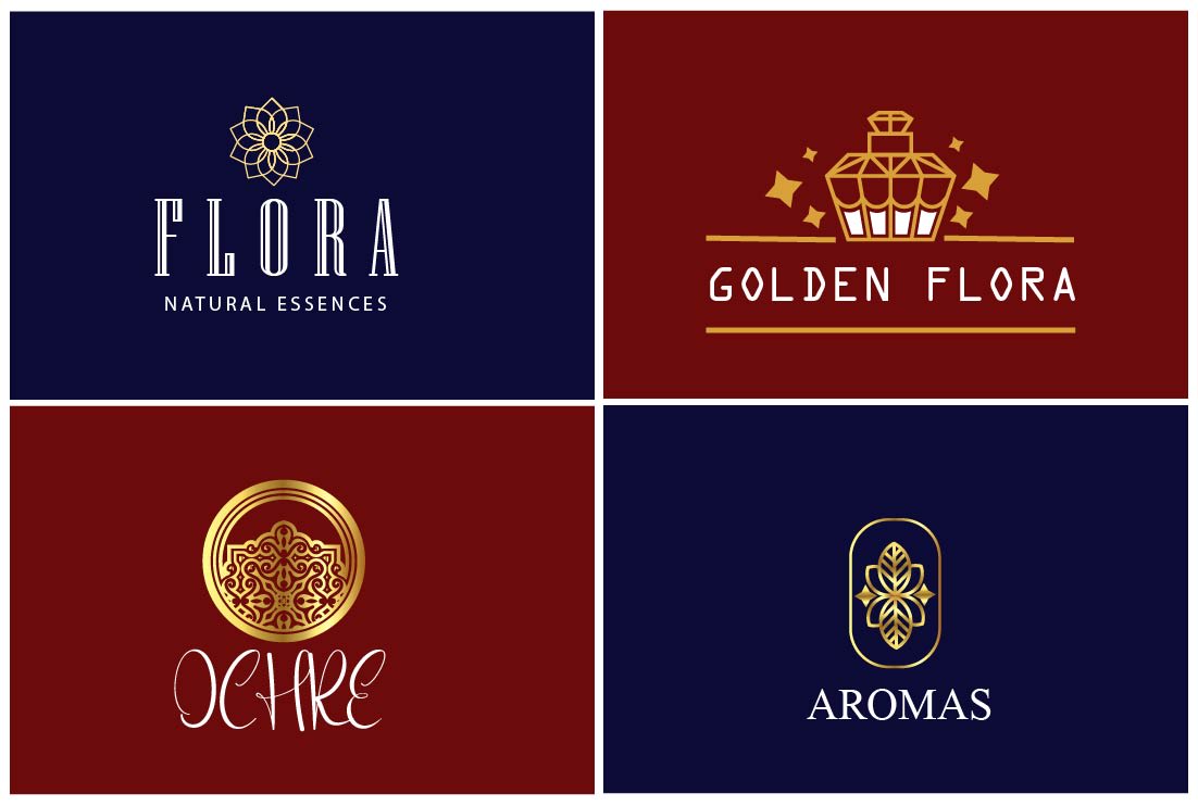 Design modern perfume fragrances logo for your brand by