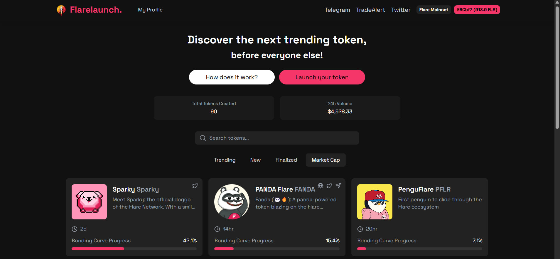 Create a pump fun like dapp for any evm chain by Willyrg | Fiverr