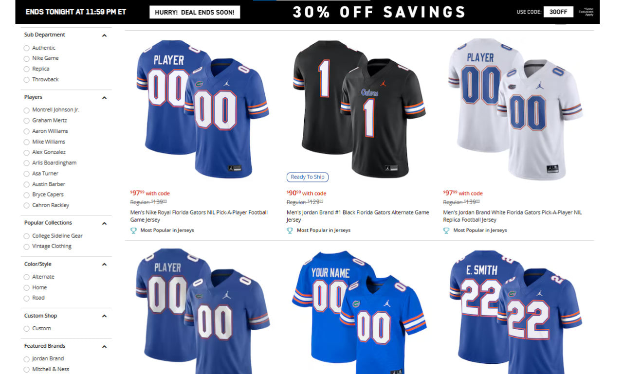 Custom Dropshipping Football Jerseys Design Football Jersey