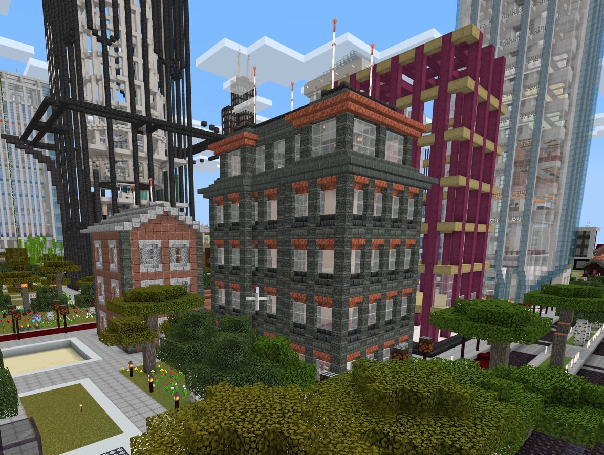planos-de-rascacielos-de-minecraft-de-rascacielos-noob-a-rascacielos