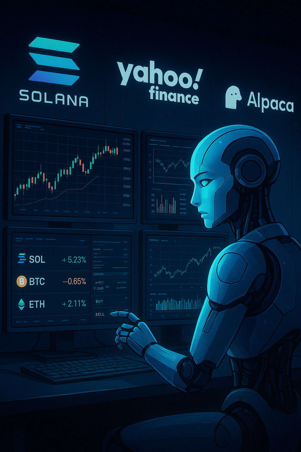 Build a powerful ai crypto trading bot with n8n, solana, and telegram by  Jonesray6 | Fiverr