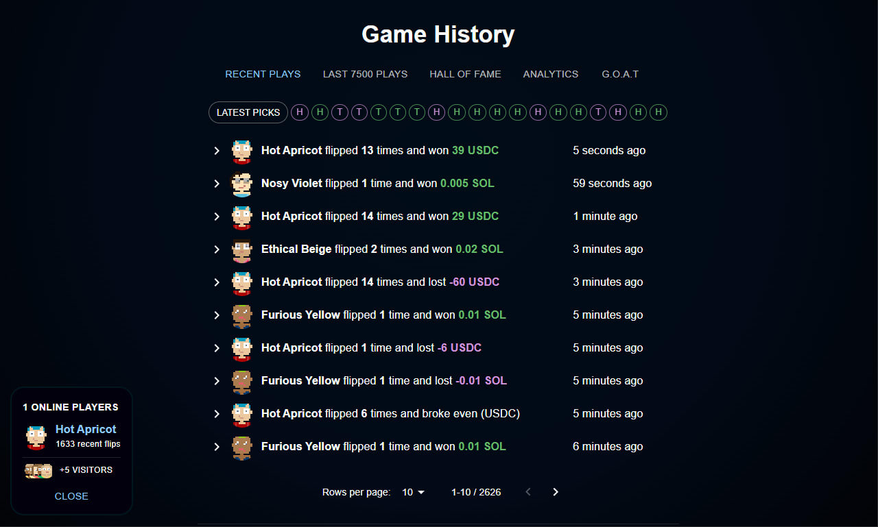 Create web3 crypto game like coin flip, crash, dice, spin, raffle, p2e on  solana by Jovanstojkedev | Fiverr