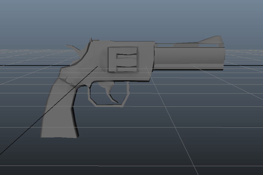 Revolver Solidworks Revolver Solidworks 3D Revolver Smith Wesson TurboSquid 1275602