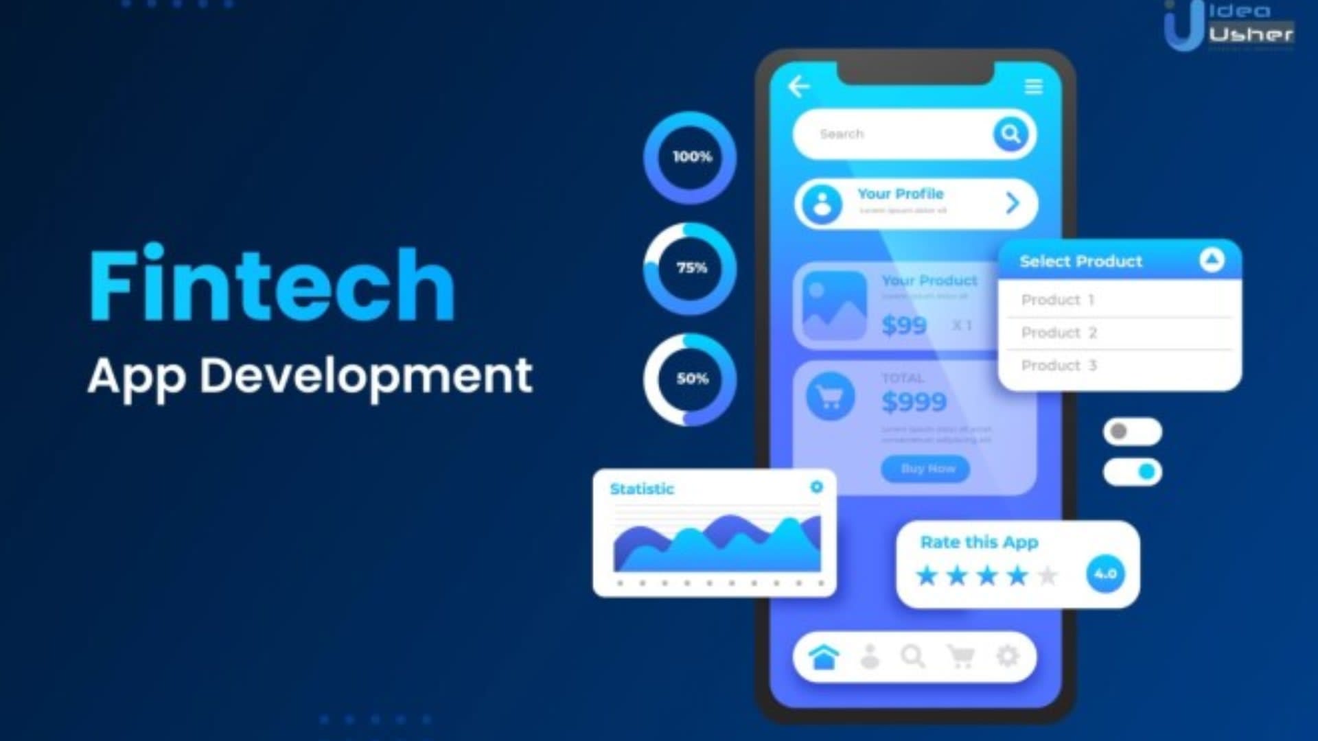 Develop crypto payment app mutual funds app neo bank app fintech app by  Tratfyekin | Fiverr