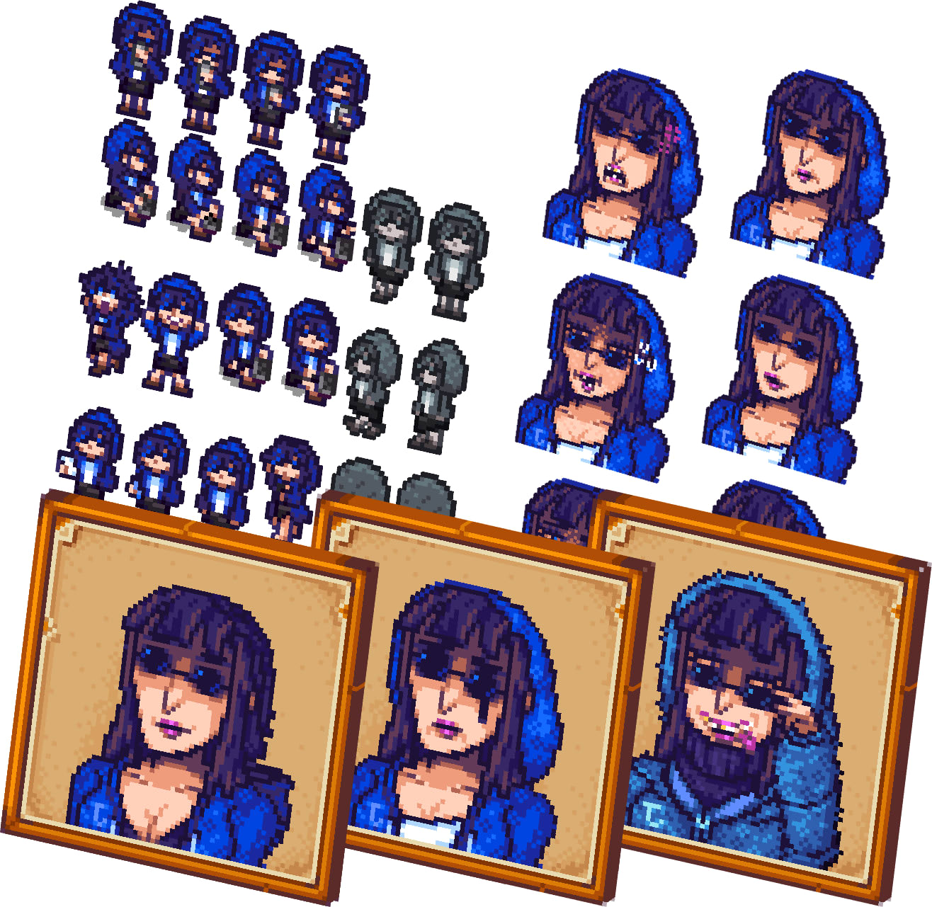 Stardew Valley Portraits on Toyhouse