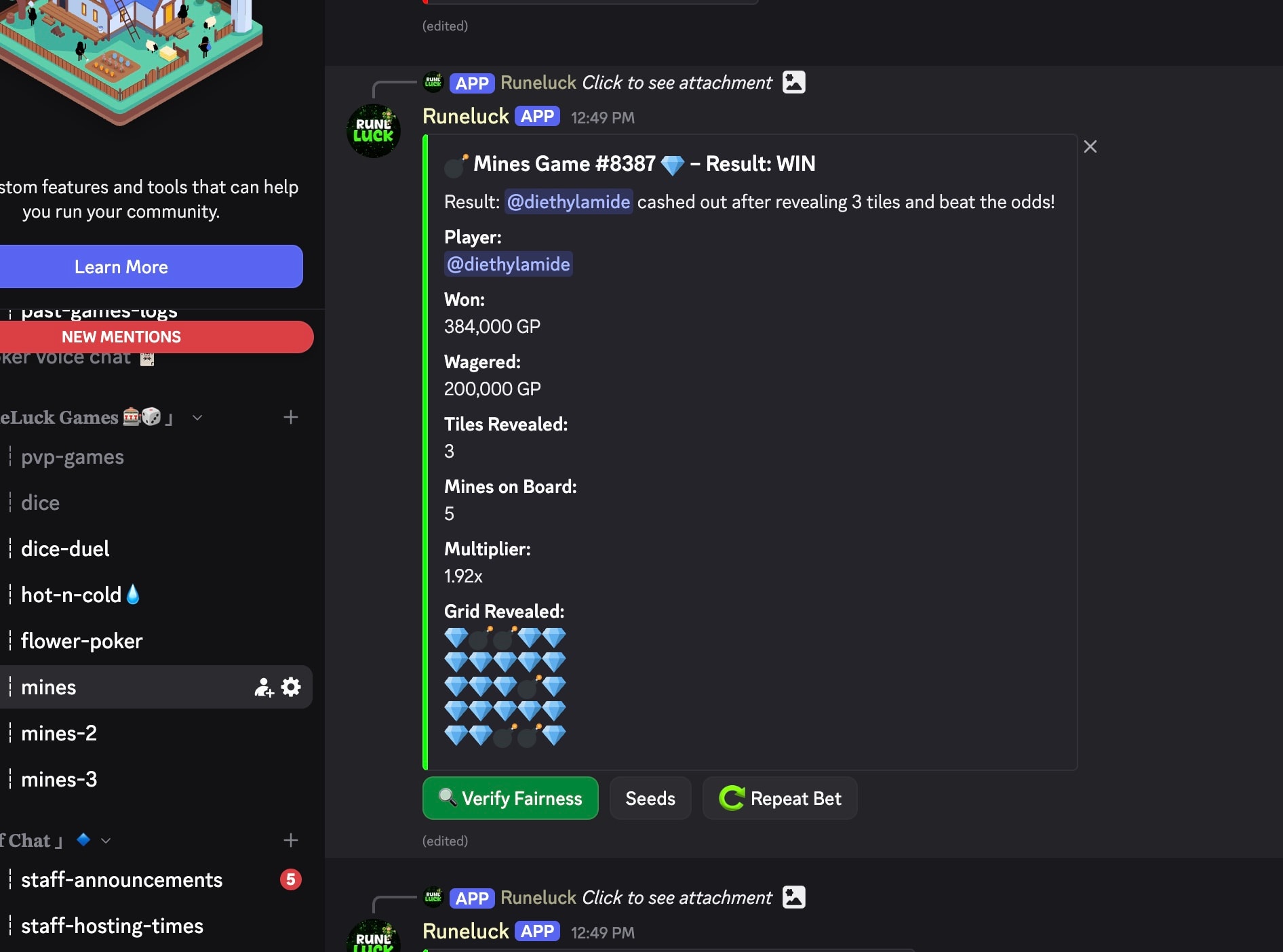 Create discord game bot by Abhxyy | Fiverr