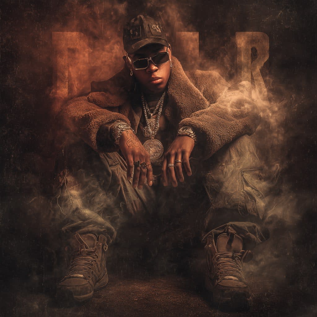Design a rip hip hop trap style album cover art by Jearancis | Fiverr
