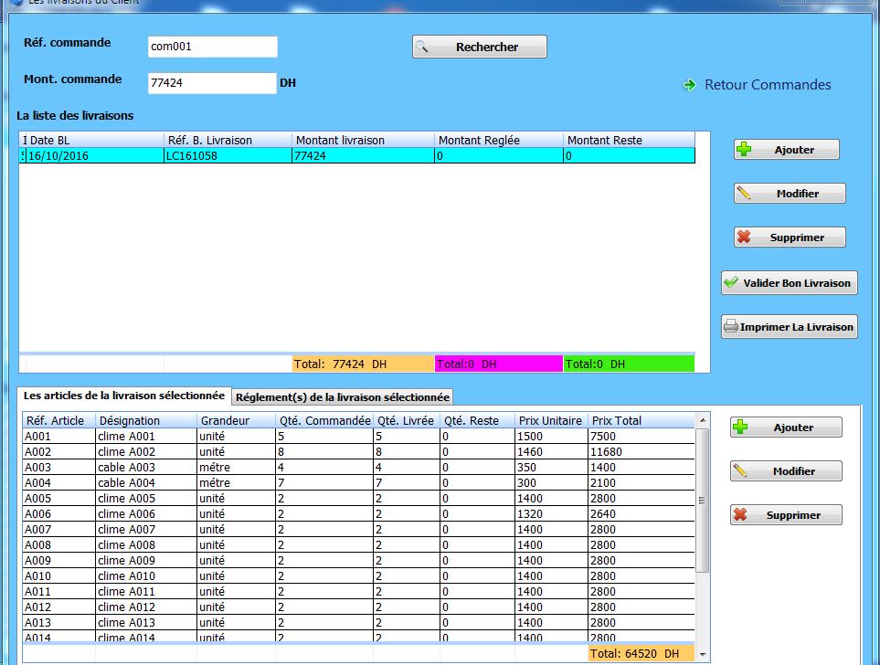 Application Gestion Du Stock Et Gestion Des Ventes Avec Facturation Et Paiement By Oulaasr Fiverr