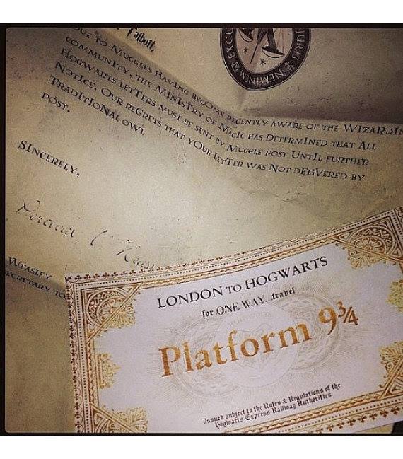Hogwarts Acceptance Letter - Katie Apex