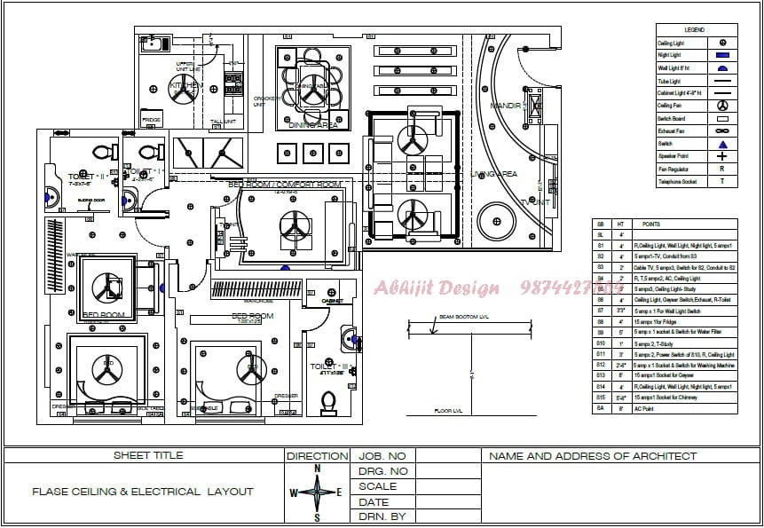 Create Your Interior Floor Plan And Layout In Autocad By Letusdas