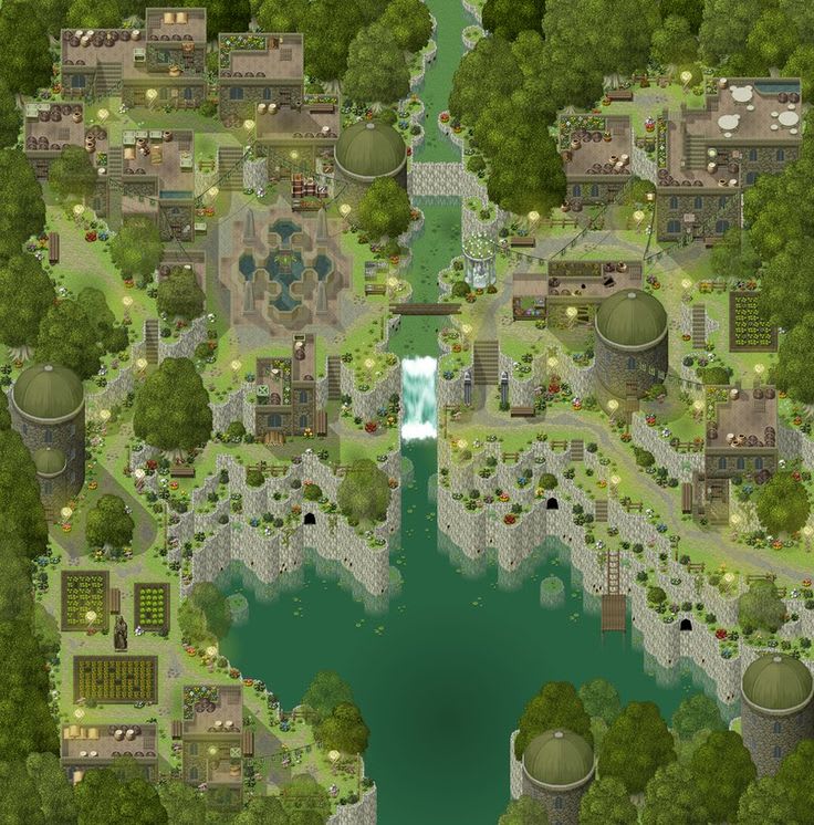 Make An Rpg Maker Map For You By Inocuchino Fiverr