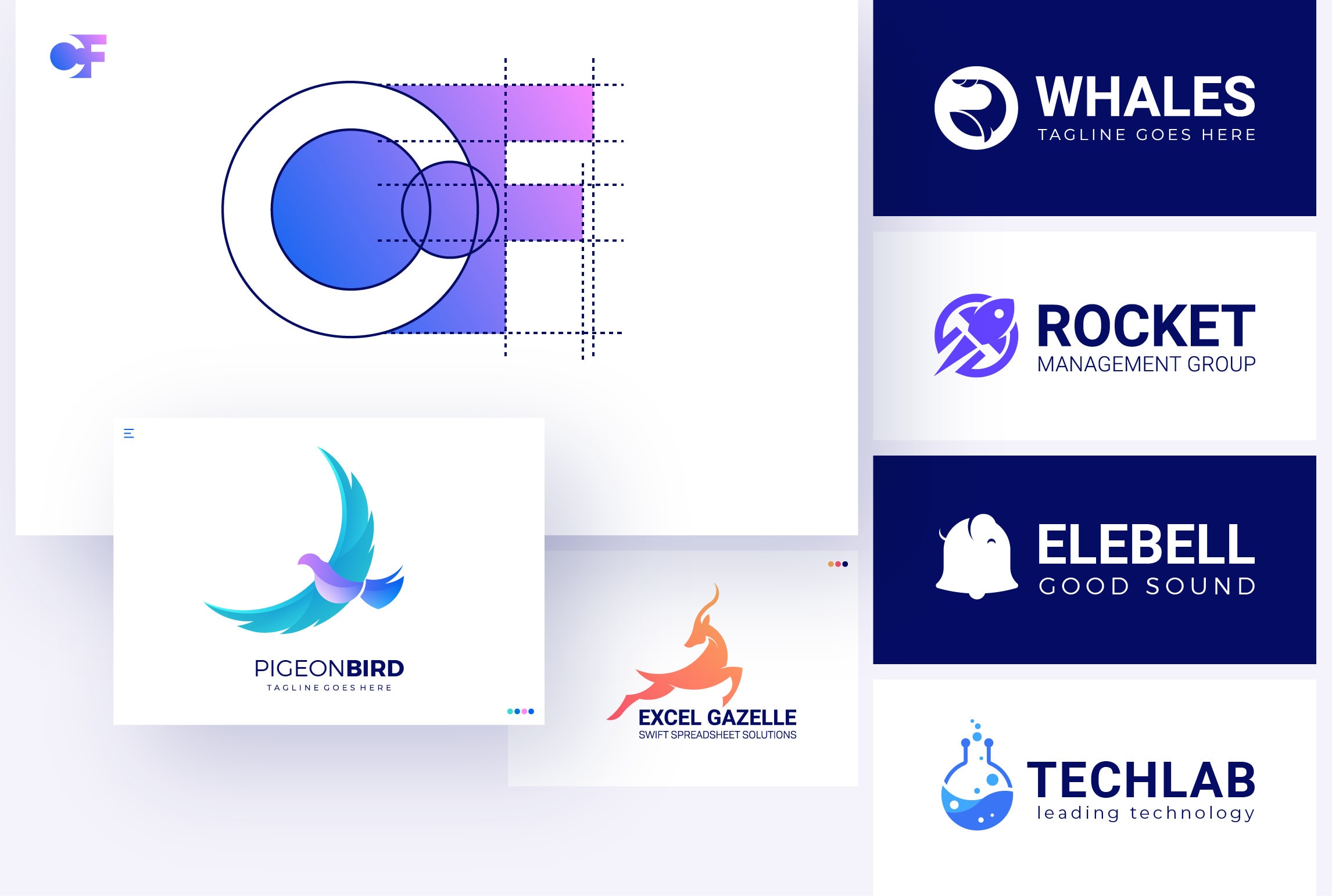 Design A Professional Logo Using Golden Ratio By Omitdatta Fiverr