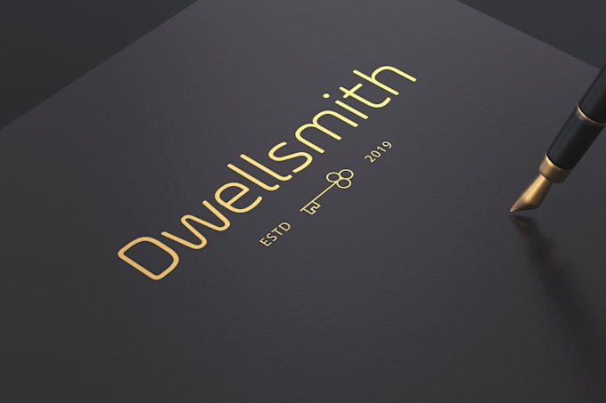 design 3 killer  minimalist logo design with free gift