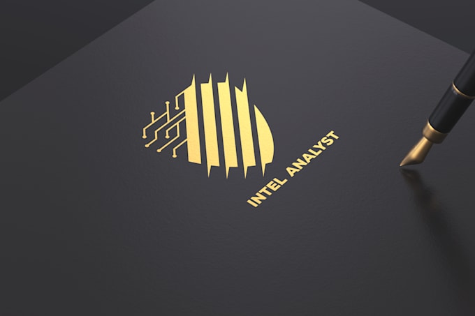 design 3 killer  minimalist logo design with free gift