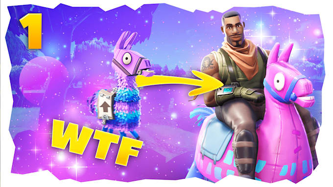 !   Design Clicky Fortnite And Gaming Youtube Thumbnail By Creative Lions - 
