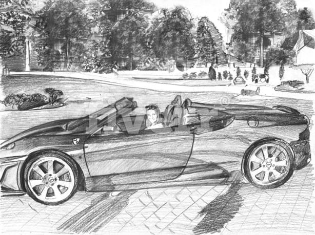 zen doodle car landscape zen doodle car landscape