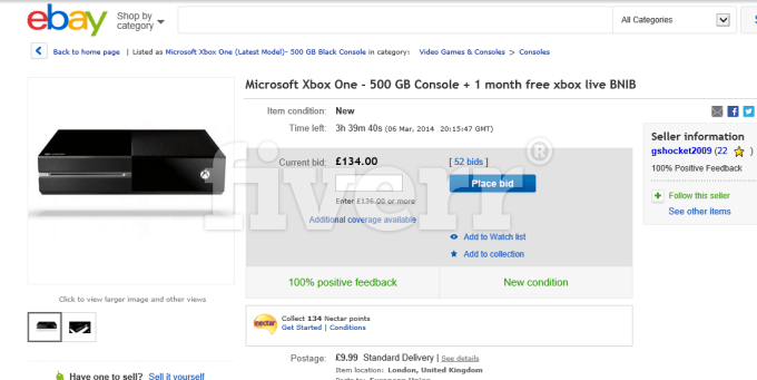 do ebay watcher get notified of price reduction