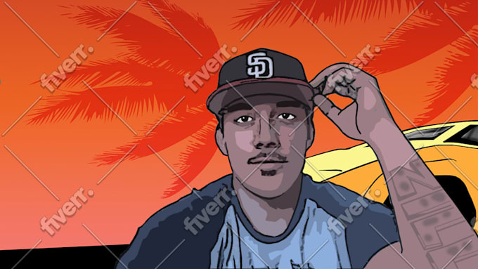 5 of point on gta interest Make a like by drawing Pederkj a gta you of photo look