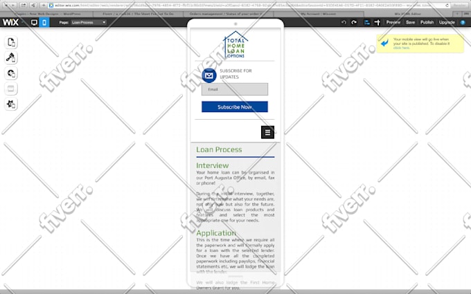 Web Design Clients That Use Wix Web Design Clients That Use Wix