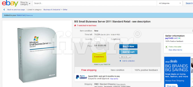 ebay watcher booster