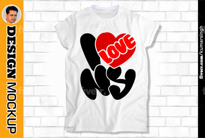 Create awesome graphic tshirt design by Kumarsingh