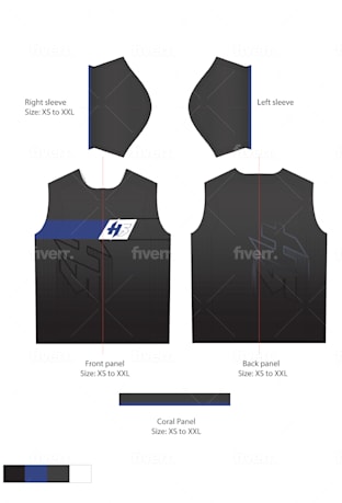 Design for your jersey shirt or bike jersey by Ndarajatun