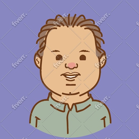 Design a customized profile avatar of you or your friends by Gabriel0013