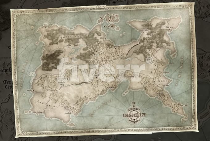 custom fantasy map creator