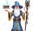 Create pixel art of your choice by Harveydentmd