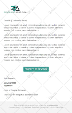 Psd To Responsive Html Email Template Convertion By Moklas Psd To Responsive Html Email Template Convertion By Moklas