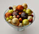 Write your christmas message or greeting on coloured baubles by Madmoo