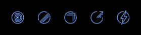 design ultra crisp vector line icons