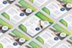 professionally design a flyer or leaflet for any type of business