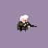 make pixel art characters and animation for your
