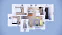 make your 3d floor plans, interior design, exterior design, and rendering