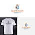 design flat clean modern minimalist logo