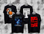 design a professional tshirt design for your brand