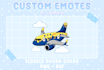make cute animated emotes for twitch, discord, youtube