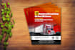 design professional and unique business flyer, and marketing flyer